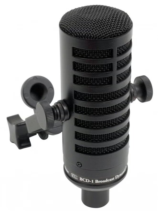 MXL BCD-1 Dynamic Broadcast / Podcast Microphone - Image 2
