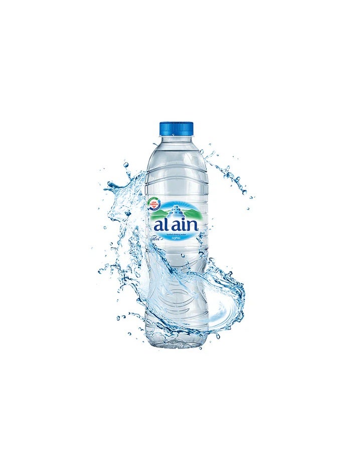 Al Ain Bottled Drinking Water 500ml × 24 Pack – Pure & Refreshing Hydration - Image 2