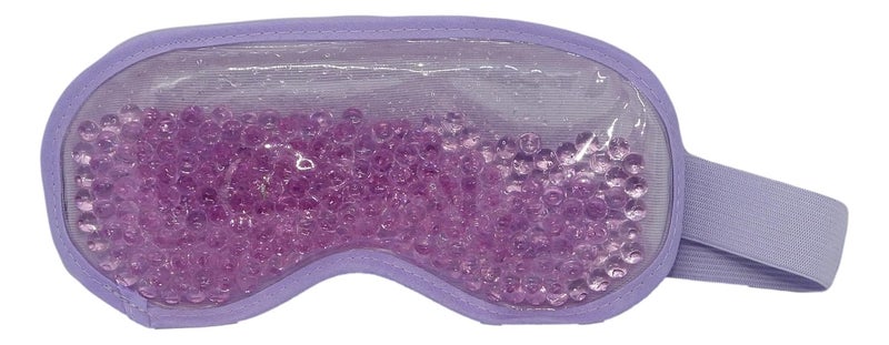 Cala Lavender gel beads eye mask