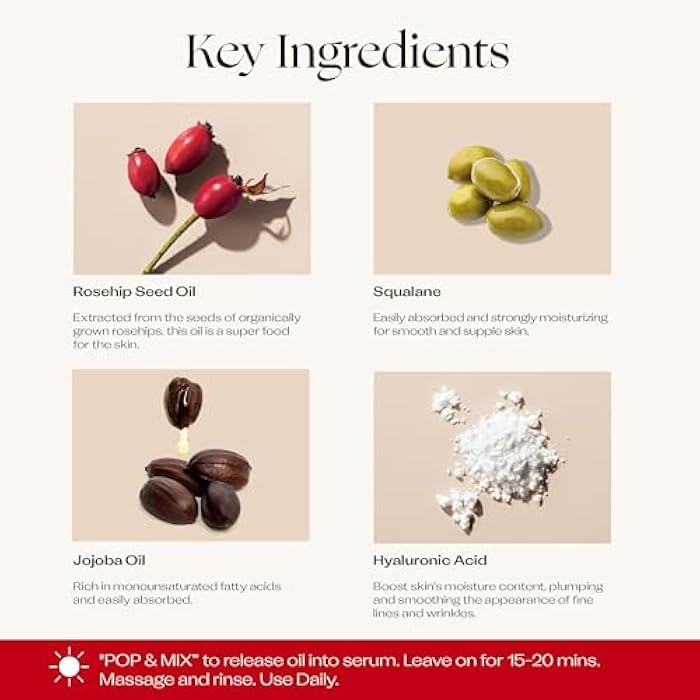 Trilogy Fresh-Blend Revitalising Hydra-Mask, 1.01 Oz - Image 5