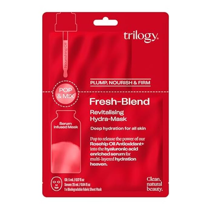 Trilogy Fresh-Blend Revitalising Hydra-Mask, 1.01 Oz - Image 1