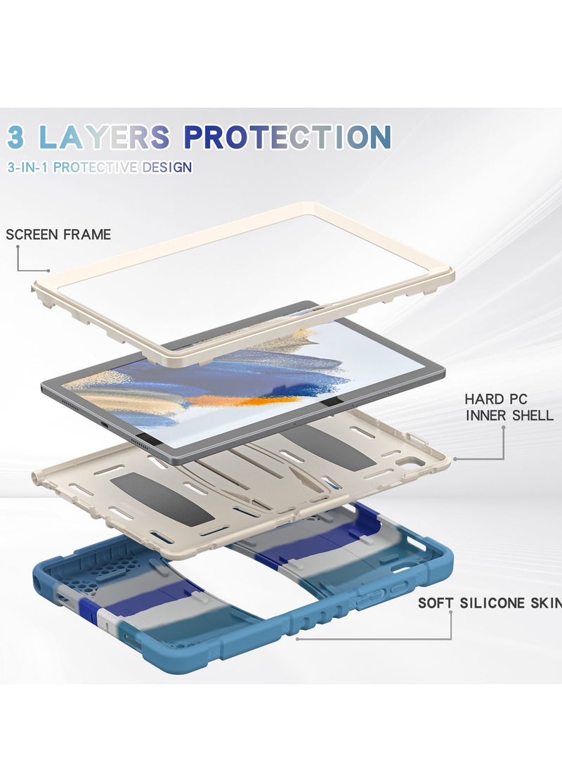 GULFLINK SAMSUNG Protective Back Case Cover for Tab A8 X200/X205  10.5 inch - Image 2