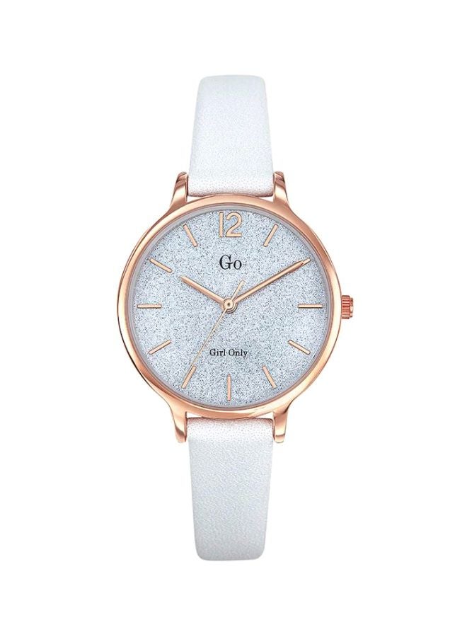 GO Women Leather Analog Watch 699210 - Image 1