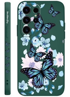 Aurora Butterfly Green