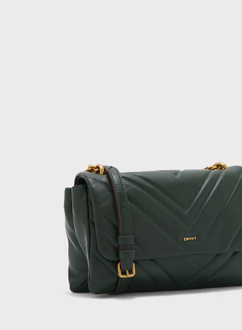 DKNY Vivian Quilted Crossbody