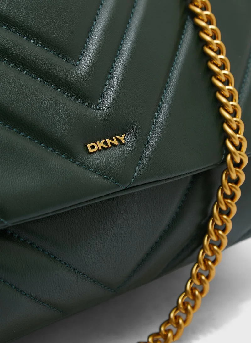 DKNY Vivian Quilted Crossbody
