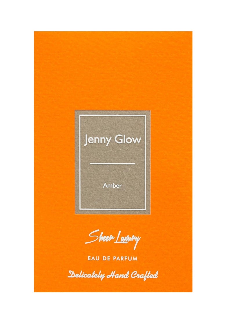 جيني جلو عطر جيني جلو أمبر أو دو برفيوم للنساء 30 مل - Image 2