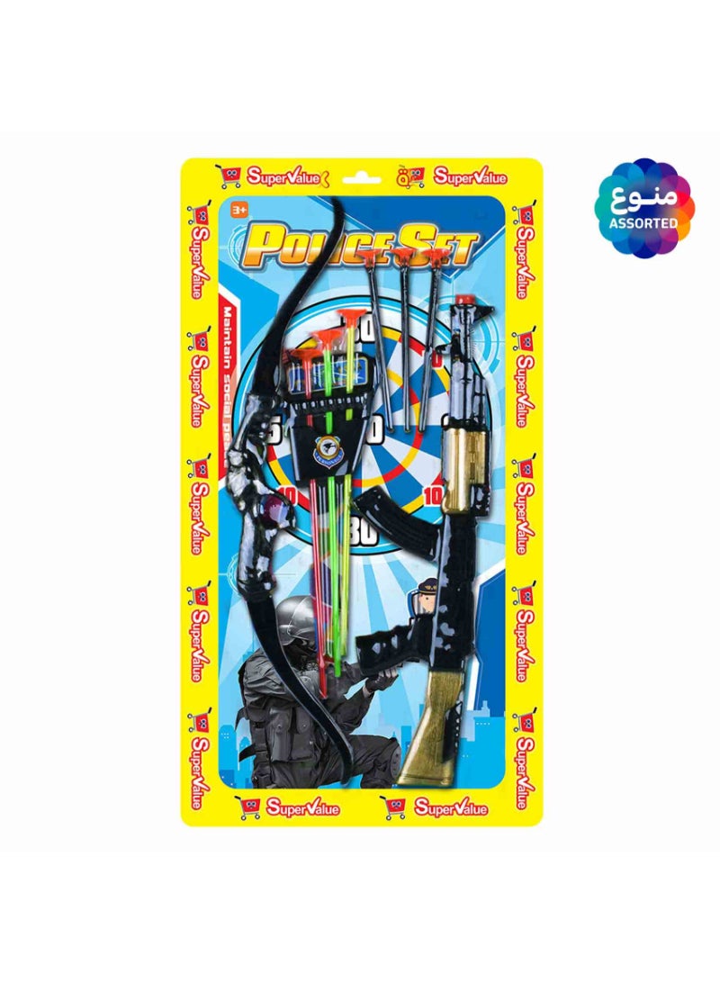 Power Joy - Super Value Police Set Assorted