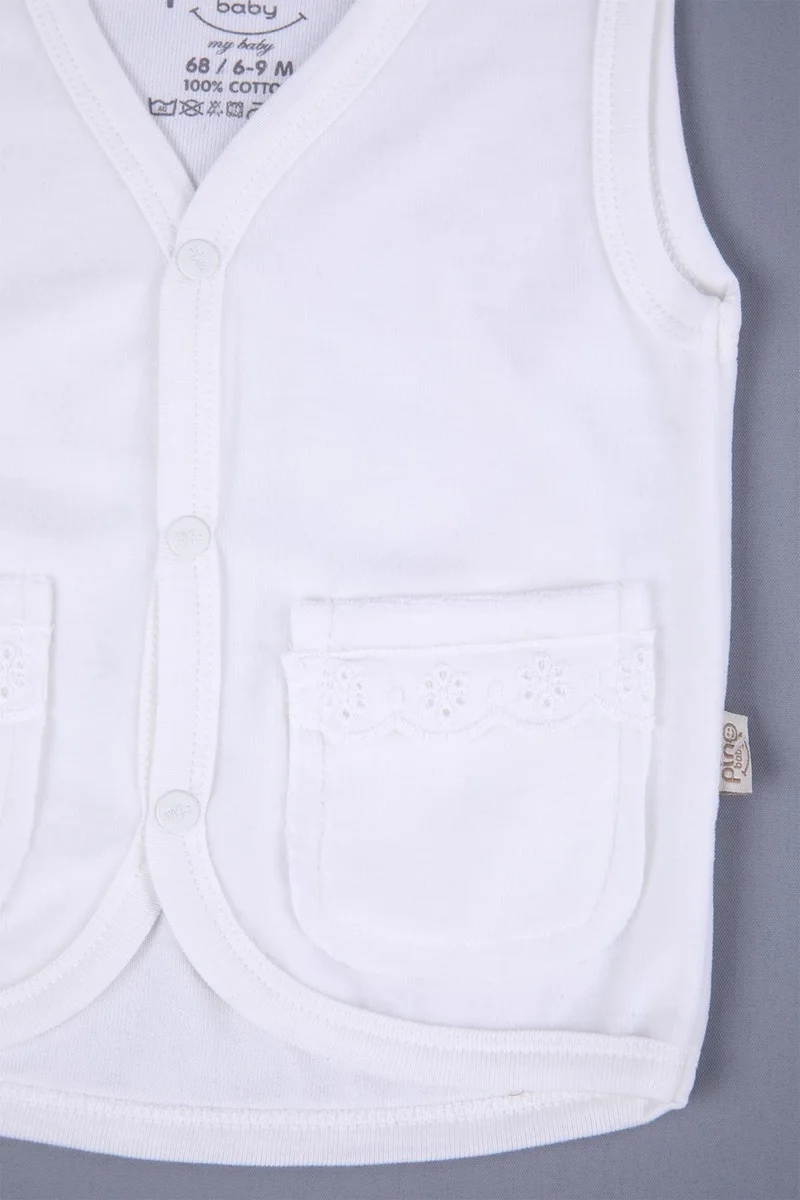 Baby Hola Velvet Pocketed Baby Kids Vest 1701