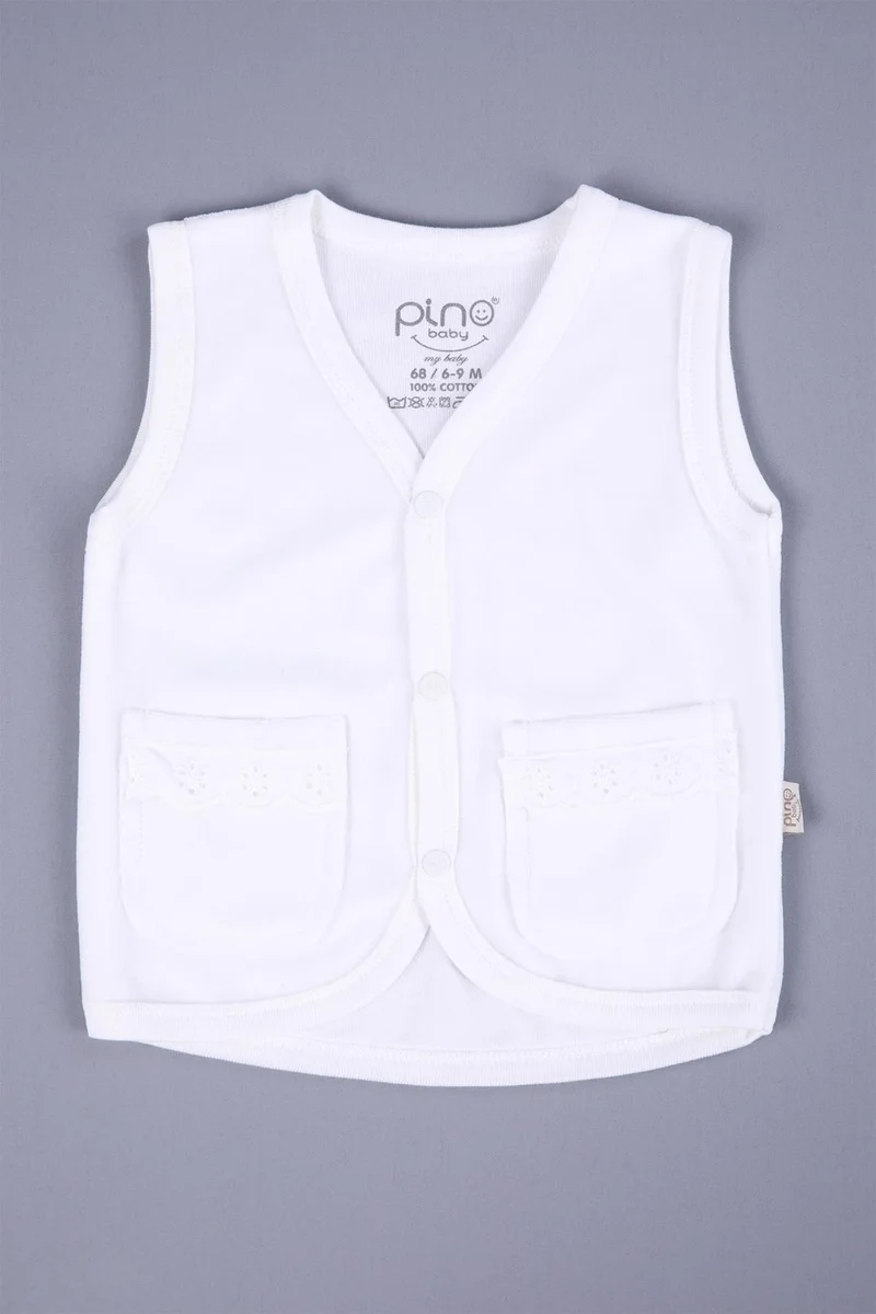 Baby Hola Velvet Pocketed Baby Kids Vest 1701