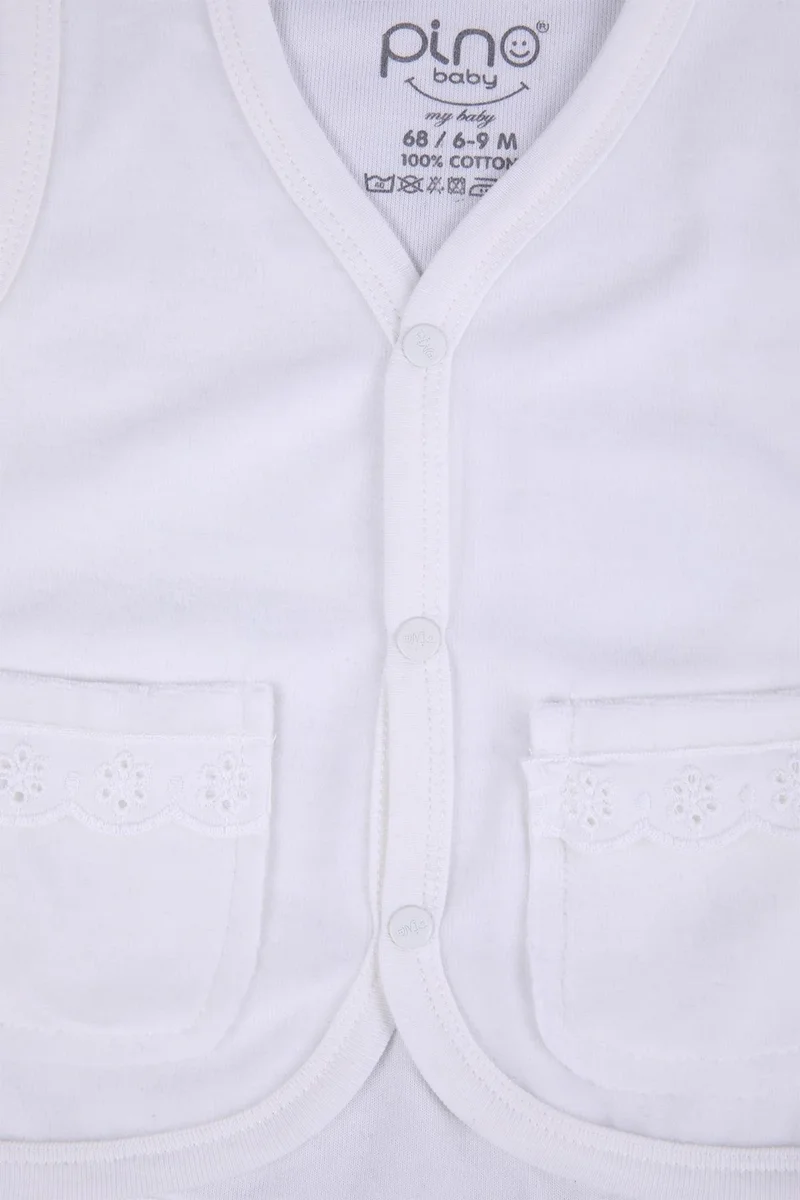 Baby Hola Velvet Pocketed Baby Kids Vest 1701