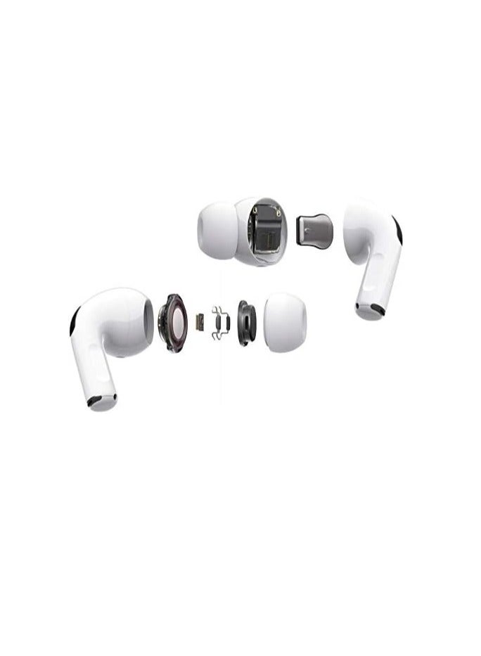 ELTRAZONE In-Ear Bluetooth Earbuds With Charging Case White - Image 3