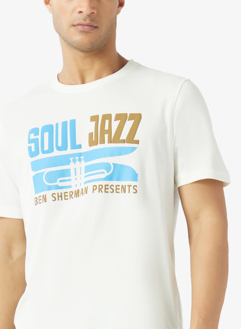 Ben Sherman Graphic Crew Neck T-Shirt - Image 3