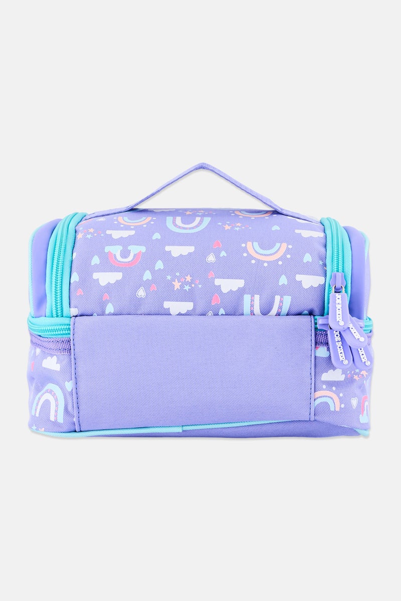 Joe Boxer Kids Boy Allover Print Lunch Bag, Multicolor - Image 2