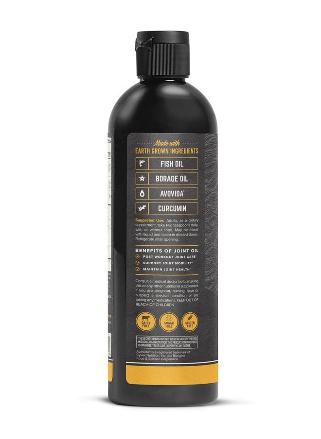 Onnit - Joint Oil: Emulsified Liquid Fish Oil To Support Joint Health And Mobility Tangerine Flavor (12Oz) - Image 1