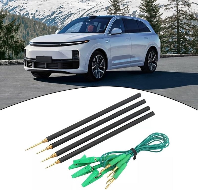 4Pcs 12V 24V ECU BDM Frame Probe Pens LED Test Probes With Connect Cable For Car - Image 5