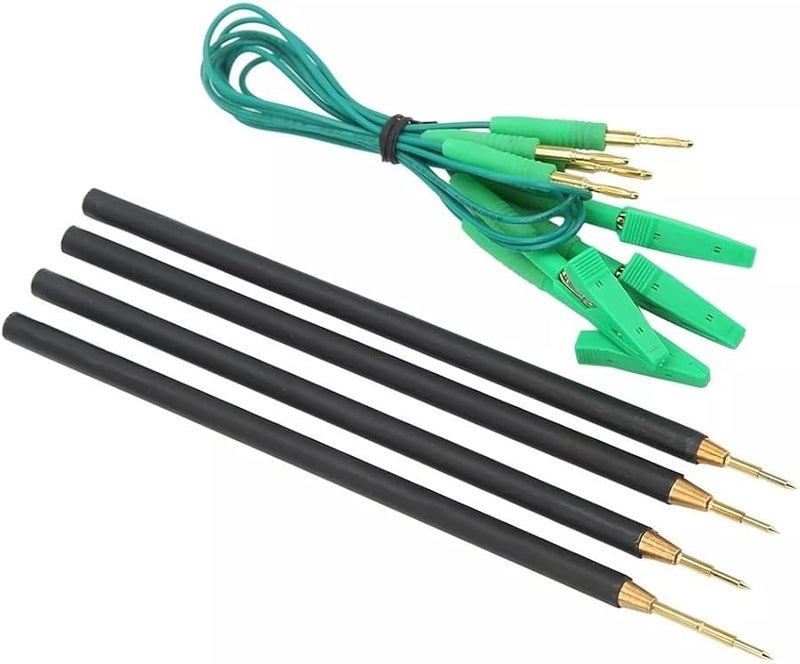4Pcs 12V 24V ECU BDM Frame Probe Pens LED Test Probes With Connect Cable For Car - Image 2