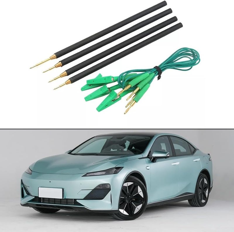 4Pcs 12V 24V ECU BDM Frame Probe Pens LED Test Probes With Connect Cable For Car - Image 3