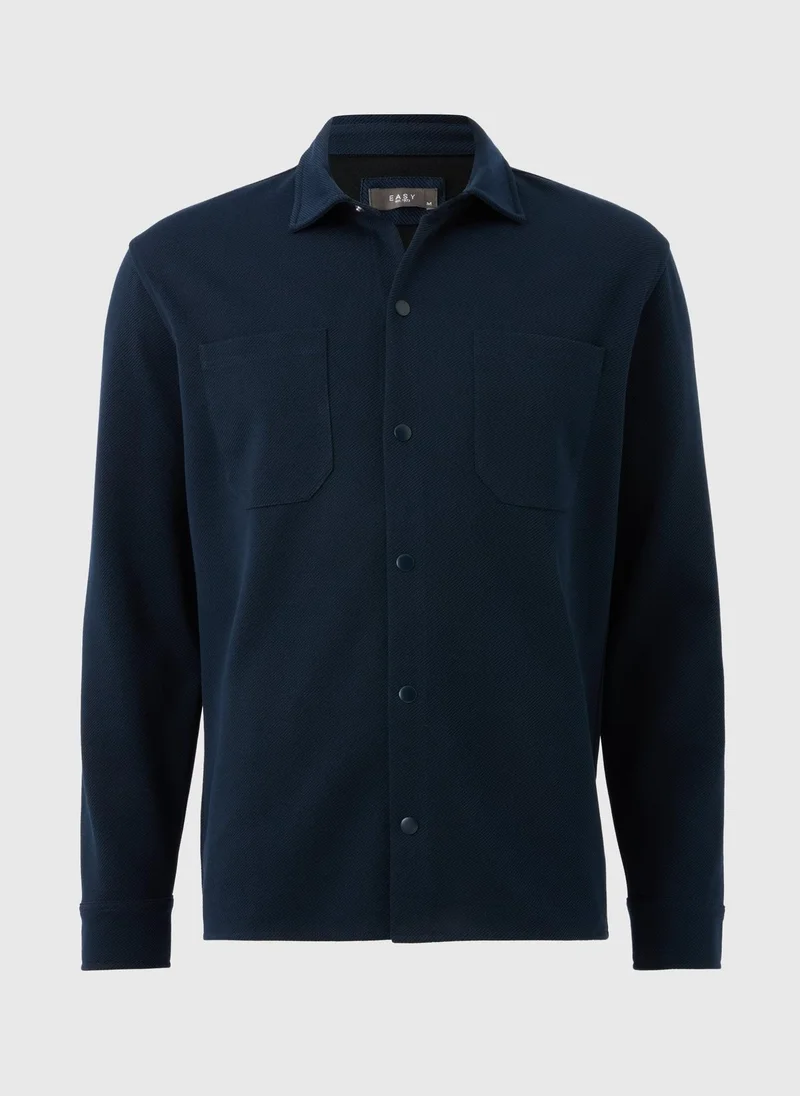 Matalan Navy Smart Co Ord  Shacket