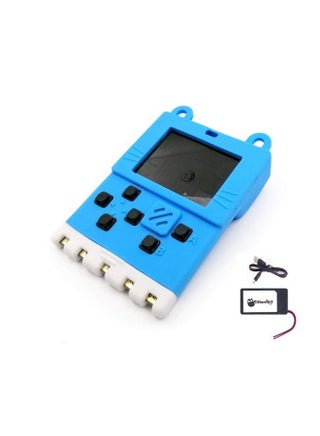 Meowbit Cardsized Retro Computer Video Game Console Codable Console For Microsoft Makecode Arcade And Python Compatible Micro:Bit Expansion Board For Building Robotblue - pzsku/Z30F8FD40B2E3773C678EZ/45/_/1688193441/23e9c46c-837a-436e-9541-b2bed61fb81b