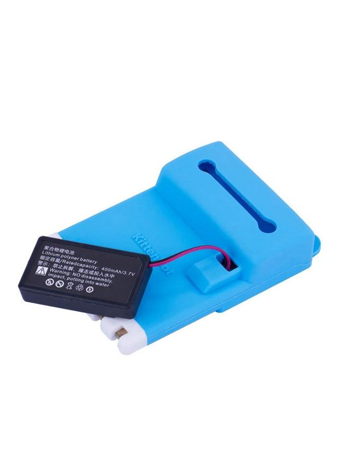 Meowbit Cardsized Retro Computer Video Game Console Codable Console For Microsoft Makecode Arcade And Python Compatible Micro:Bit Expansion Board For Building Robotblue