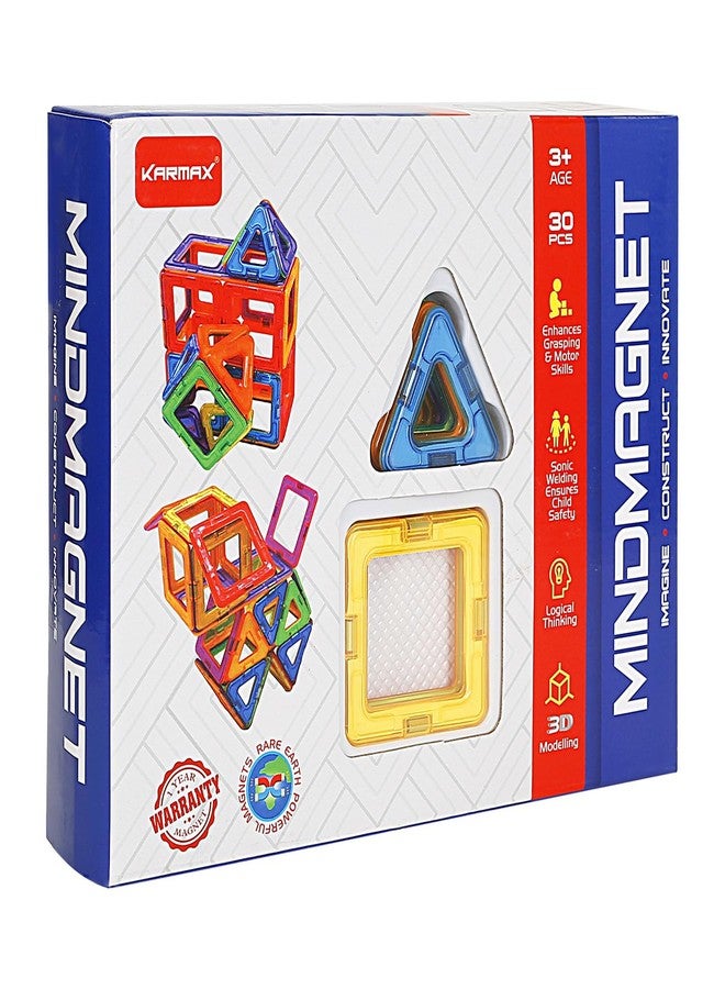 Hamleys Karmax 30pcs Magnet Set, 3Y+ - Image 5