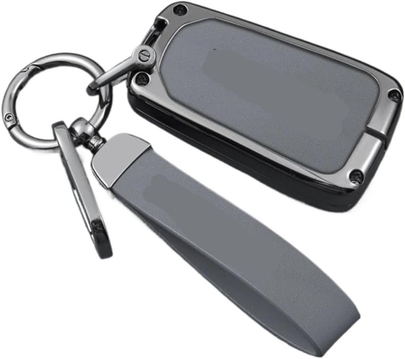 Car Intelligent Remote Key Set Compatible For Isuzu/D-MAX/MUX/Truck/DMAX 2015 2016 2017 2018 2019 2020 Keychain Accessories(C-grey-1) - Image 5