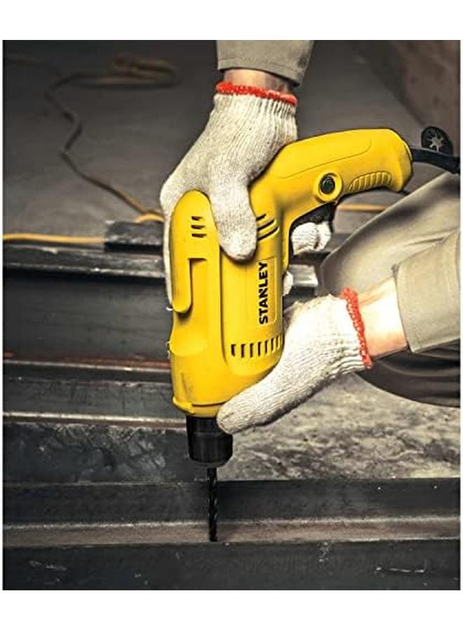 ستانلي أداة كهربائية سلكية 550 وات 10 مم مثقاب دوار Stdr5510C B5 - Image 3