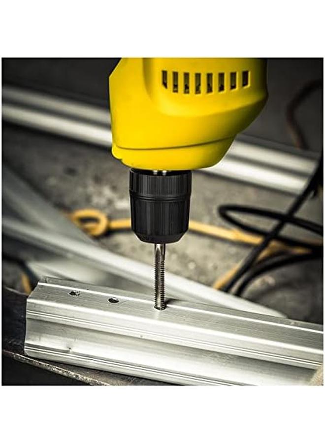 ستانلي أداة كهربائية سلكية 550 وات 10 مم مثقاب دوار Stdr5510C B5 - Image 4