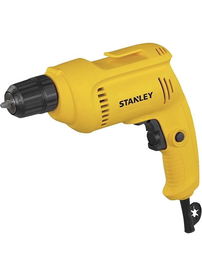 ستانلي أداة كهربائية سلكية 550 وات 10 مم مثقاب دوار Stdr5510C B5 - Image 1