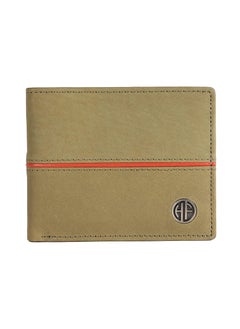 HAMMONDS FLYCATCHER HAMMONDS FLYCATCHER Genuine Vintage Leather Wallets for Men, Moss Green -RFID Protected Leather Wallet for Men -Mens Wallet with 6 Credit/Debit Card Slots, 2 Hidden Pockets- Purse for Men Gift for Him  - Image 1