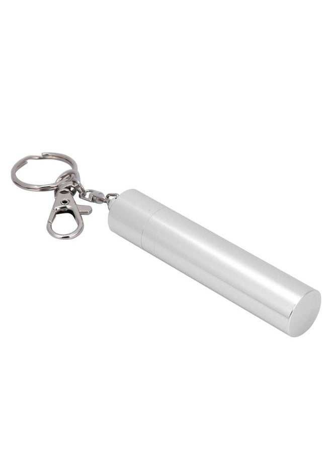 Thoraya Heavy Duty Aluminum Chalk Billiard Cue Tip Pricker Pool Snooker Tool Accessory Silver  - Image 2