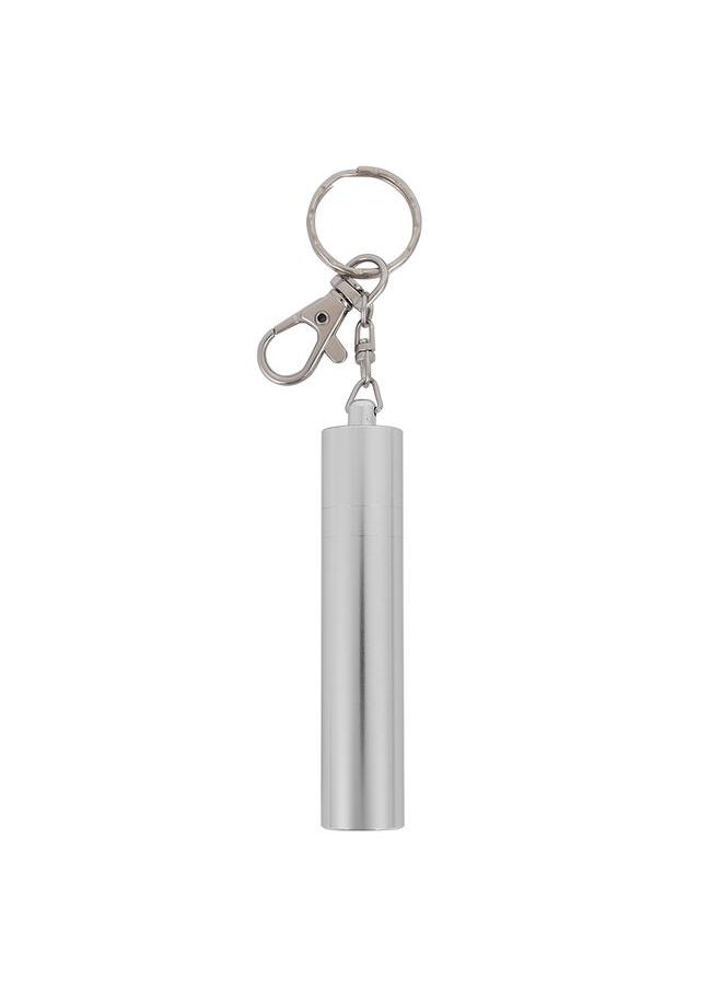 Thoraya Heavy Duty Aluminum Chalk Billiard Cue Tip Pricker Pool Snooker Tool Accessory Silver  - Image 3