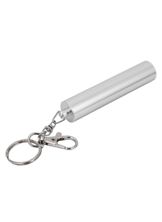 Thoraya Heavy Duty Aluminum Chalk Billiard Cue Tip Pricker Pool Snooker Tool Accessory Silver  - Image 4