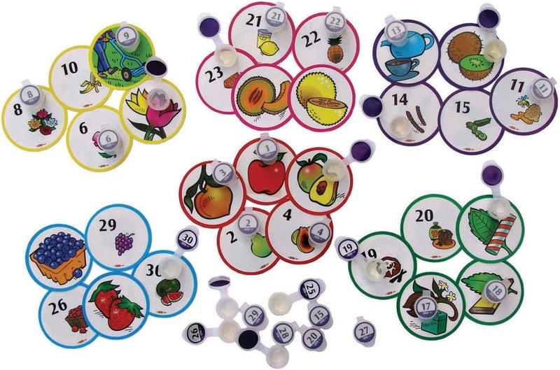 Roylco Scents Sort MatchUp Science and Sensory Kit - Image 1