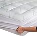 Niagara Sleep Solution Bamboo Mattress Topper Full XL Extra Long 54X80X15 inches Bed Size Cooling Breathable Extra - Image 2