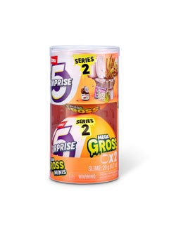 5 Surprise Mega Gross Minis Series 2 (2 Pack) By Zuru Boys, Mystery, Collectible, Mini, Parody, Slime  - Image 2