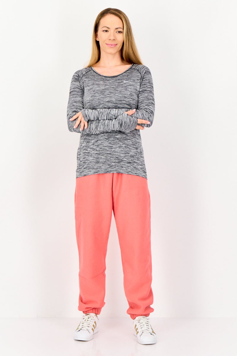 Nike Women Dri Fit Long Sleeve Running Top, Multicolor - Image 3