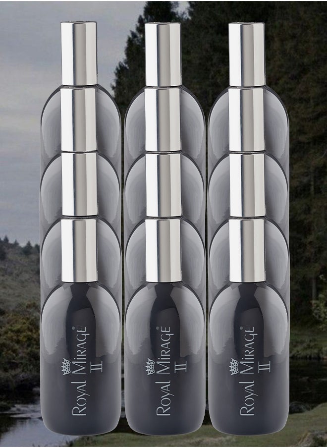 ROYAL MIRAGE 12 Pieces Royal Mirage II Perfume For Unisex 120ml EDT  - Image 1