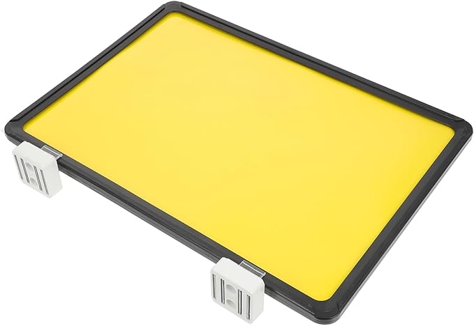 Magnetic Shelf Label Sign Board For Warehouse Organization Easy Install Reusable Black - Image 1