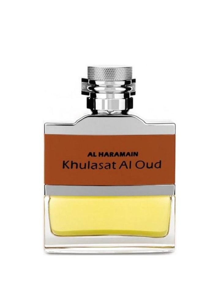 Al Haramain - Khulasat Al Oud Eau De Parfum 100ml - Image 1