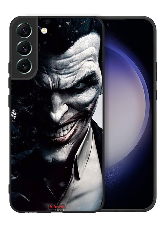 Tolwak Samsung Galaxy S22 5G Protective Case Cover Joker Half Face - Image 2
