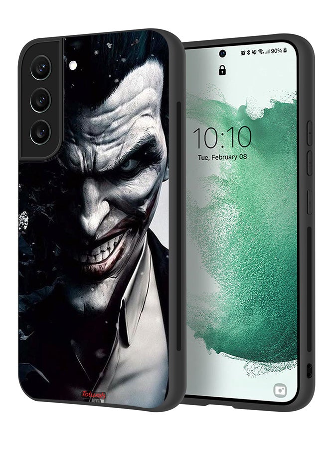 Tolwak Samsung Galaxy S22 5G Protective Case Cover Joker Half Face - Image 1