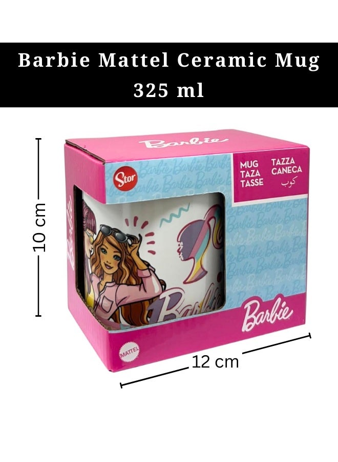 ستور كوب سيراميك ستور 11 أونصة في علبة هدايا باربي BB22 - Image 2