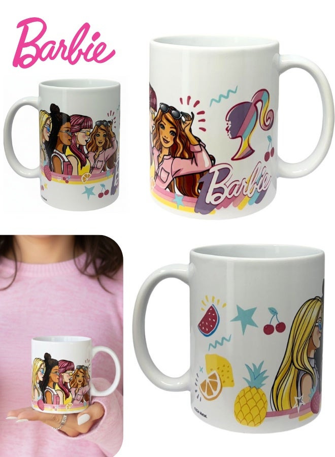 ستور كوب سيراميك ستور 11 أونصة في علبة هدايا باربي BB22 - Image 3