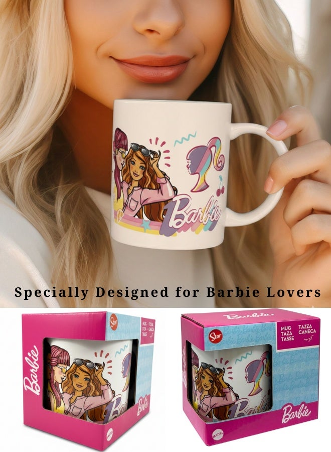 ستور كوب سيراميك ستور 11 أونصة في علبة هدايا باربي BB22 - Image 4