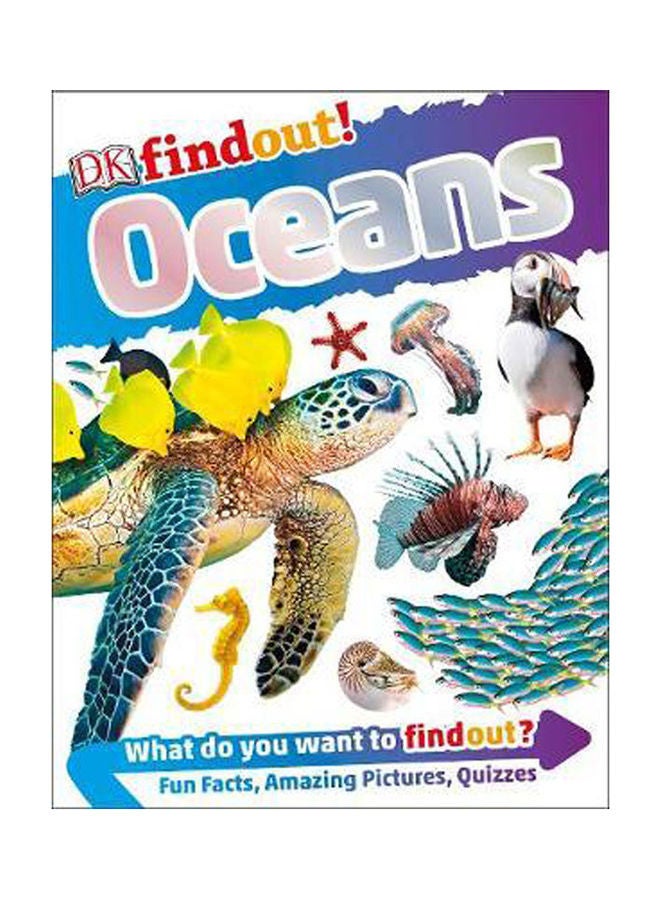 Dkfindout! Oceans
