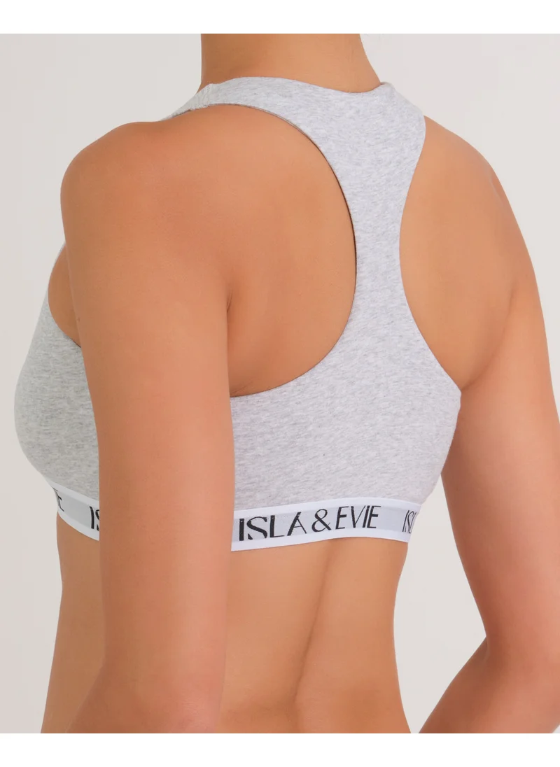 Isla & Evie Everyday Bra Top Unlined Bra