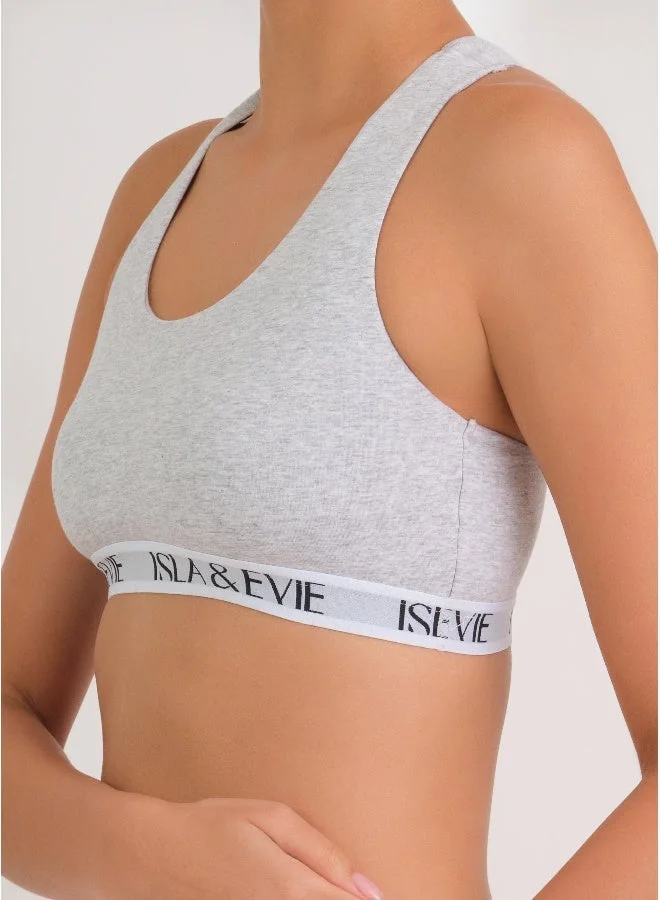 ايسلا اند ايفي Isla &amp; Evie Everyday Bra Top Unlined Bra