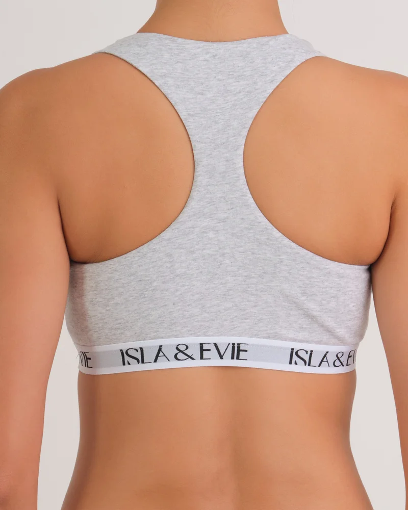 ايسلا اند ايفي Isla &amp; Evie Everyday Bra Top Unlined Bra